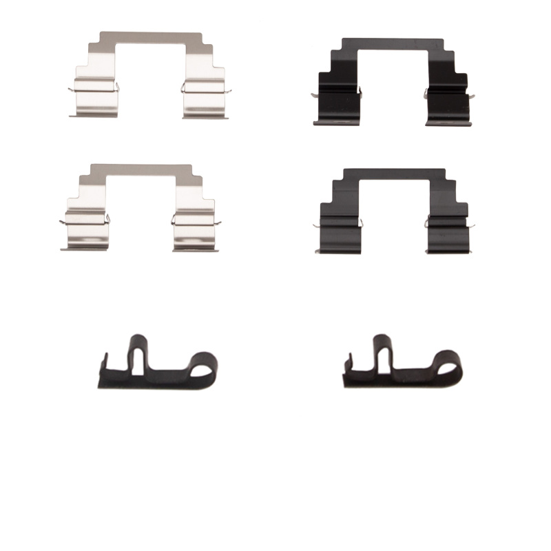 Pontiac Vibe Disc Brake Hardware Kit - Front - R1 Concepts - `03-`08
